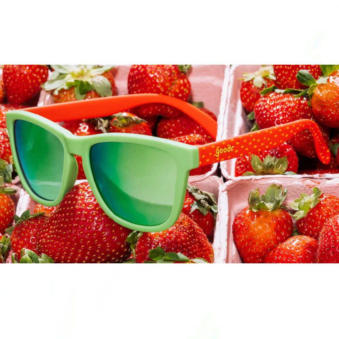 Goodr Strawberries Are My Jam Sunglasses