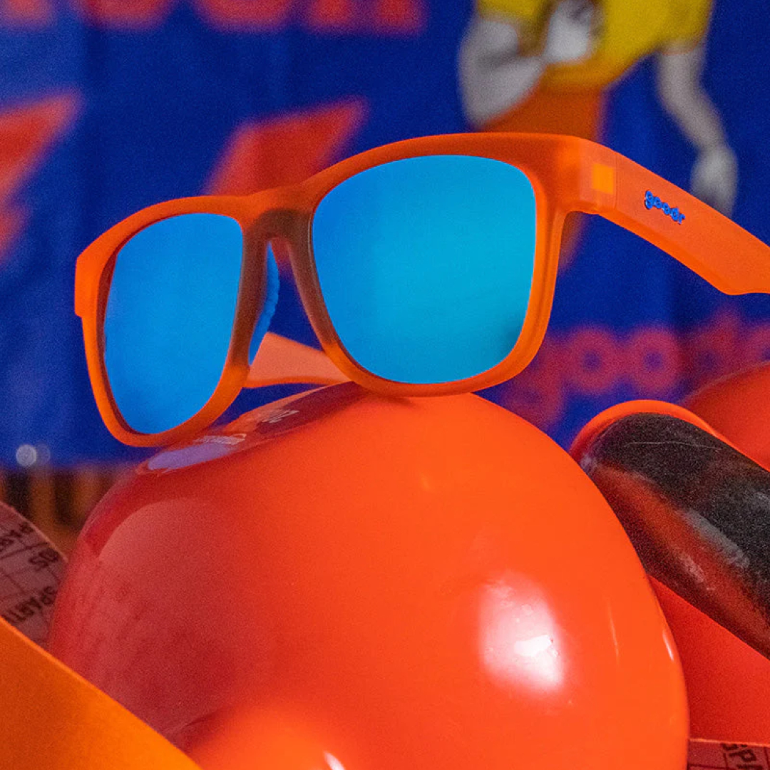 Goodr That Orange Crush Rush Sunglasses