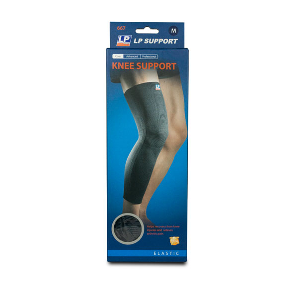 LP Support LP-667 Knee Support Stocking (Small)