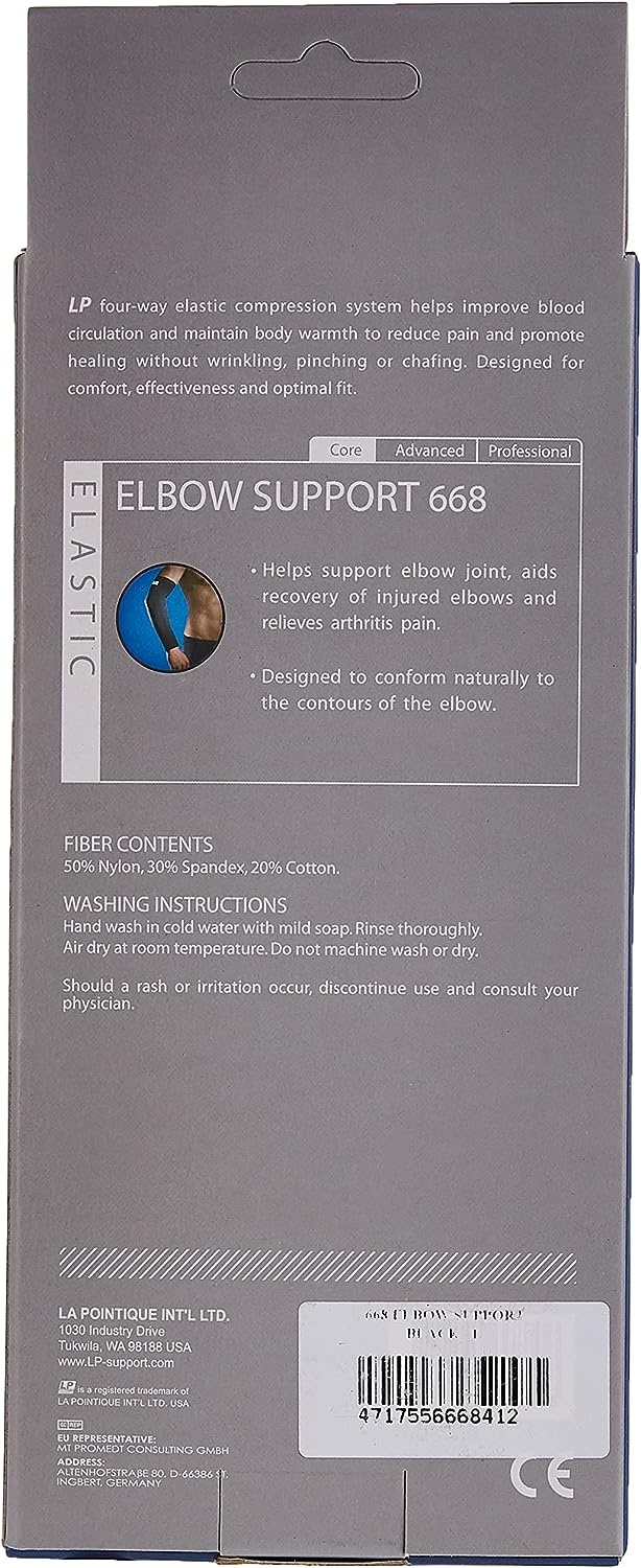 LP Support LP-668 Arm Sleeve (Large)