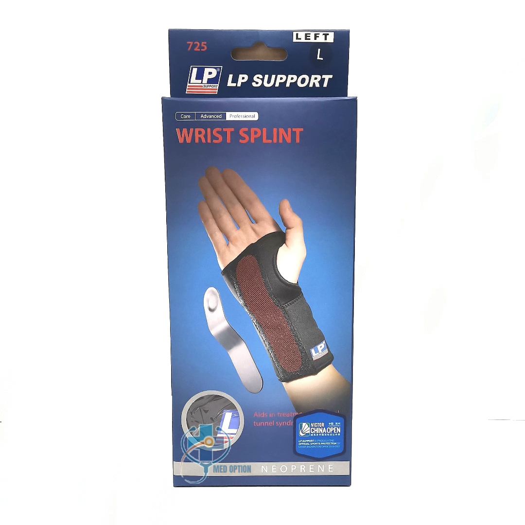 LP Support LP-725 Wrist Splint L/R (Small)