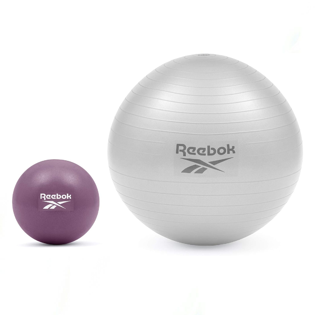 Reebok RAYG-10100PL Pilates Ball - Purple (25cm)