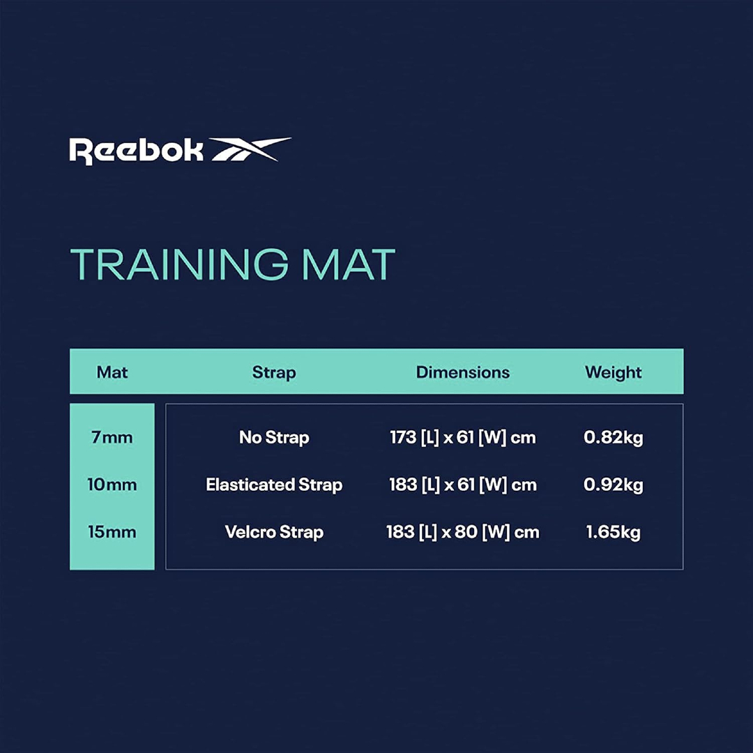 Reebok RAMT-11018RD 15mm Training Mat (Red)