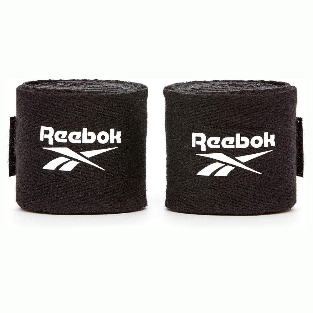 Reebok RSCB-12005BK Hand Wraps 2.5m (Black)