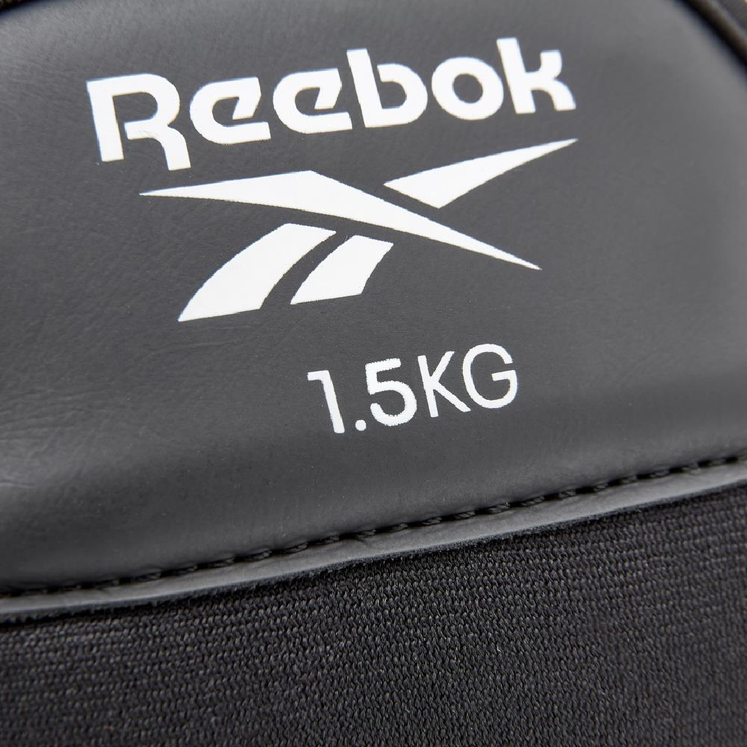 Reebok RAWT-11222 Ankle Weights - 1.5kg (Pair)
