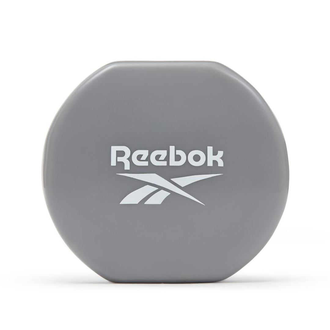 Reebok RAWT-18003 Coated Dumbbell - Grey - 3kg (Pair)