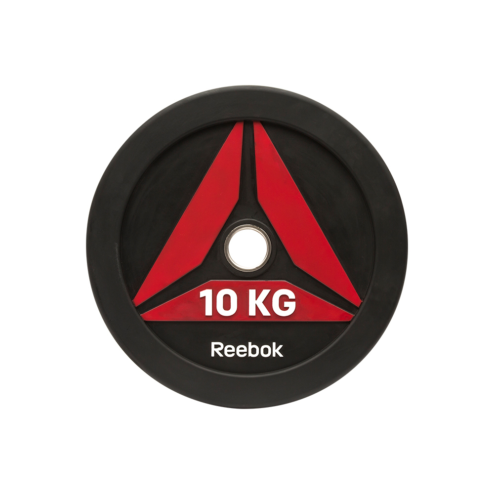 Reebok RSWT-13100 Bumper Plate / Disc (10kg)