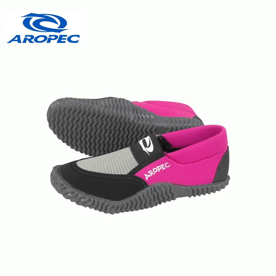 Aropec BT-141C-PK Kids Aqua Shoes - Pink (Size 19)