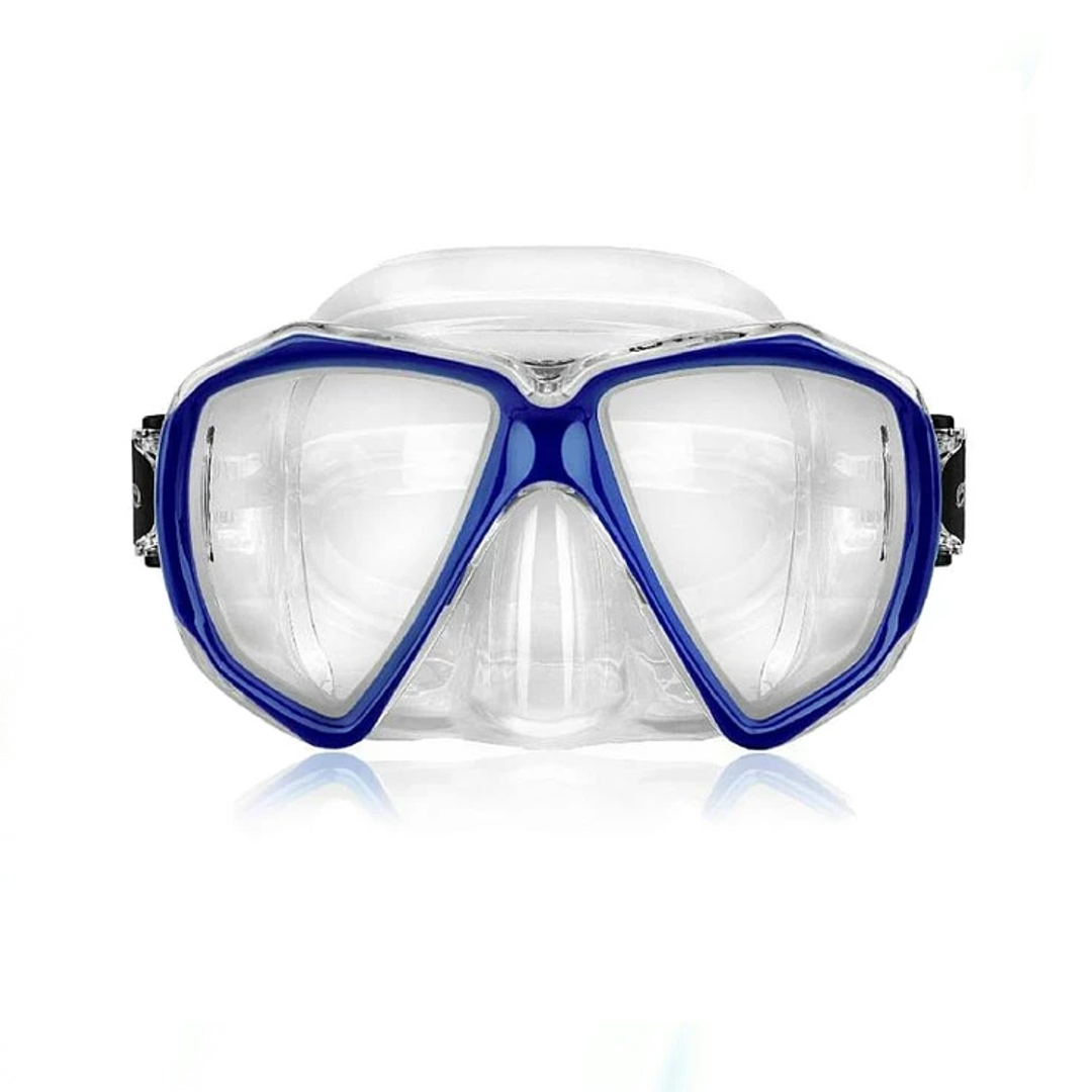 Aropec M2-HF02 Diving Mask (Blue)