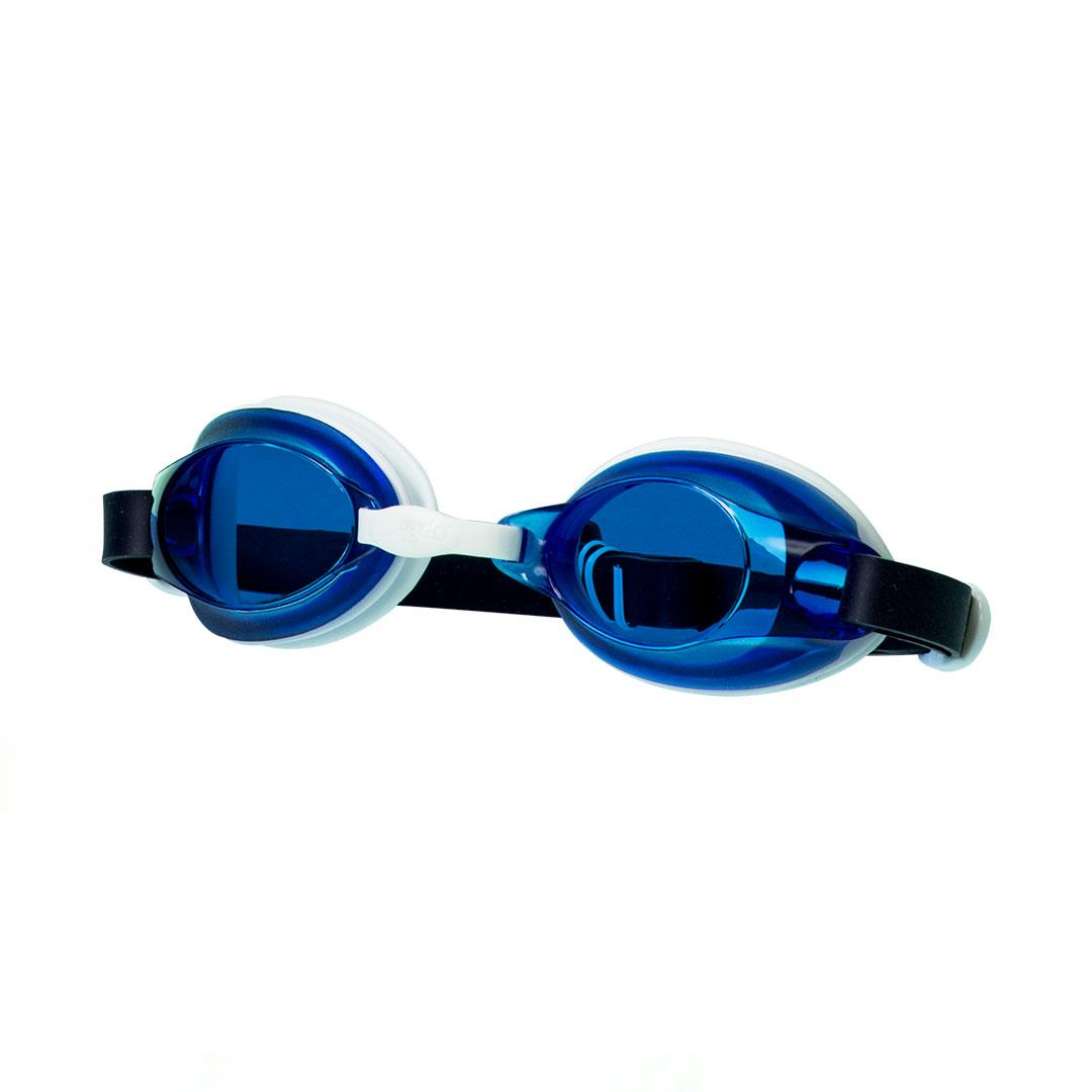 Speedo 8-0990687 Jet Swimming Googles (Blue / White)