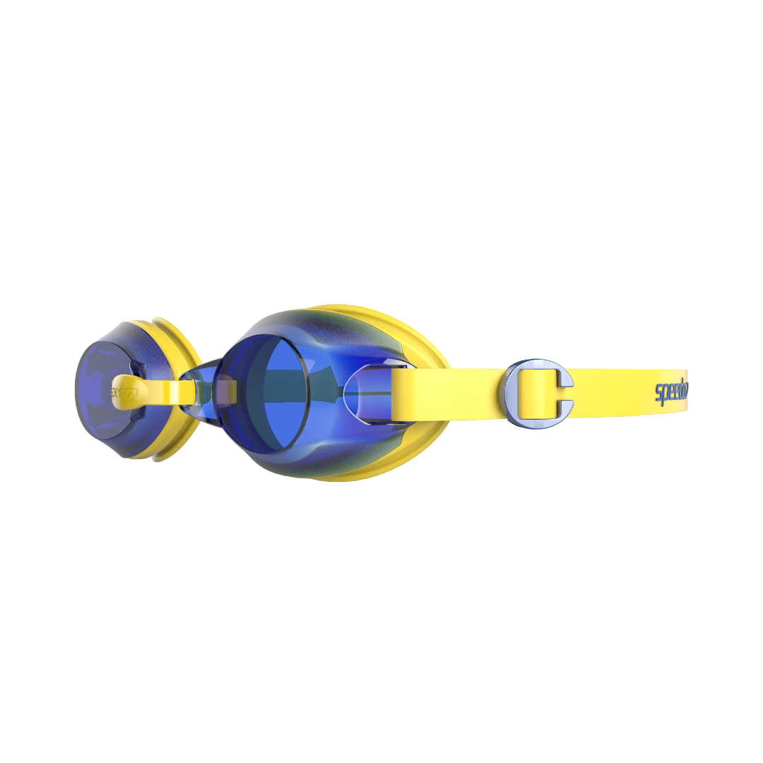 Speedo 109591 Junior Jet Googles (Empire Yellow / Neon Blue)