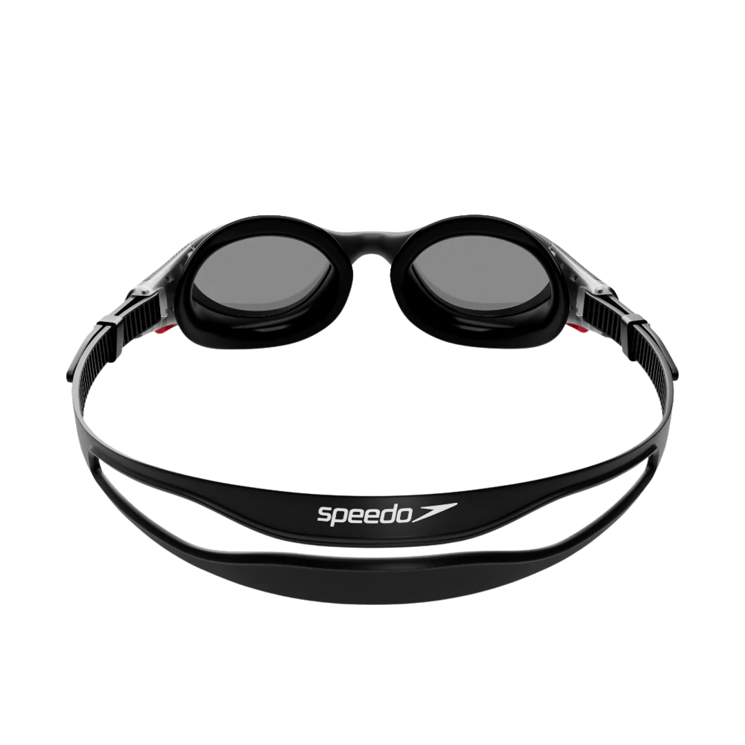 Speedo 8-00233214501 Biofuse 2.0 Swim Goggles (Black / White / Smoke)