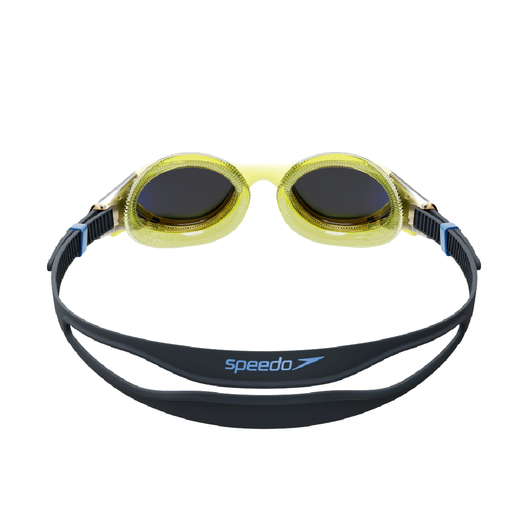 Speedo 8-0023114504 Biofuse 2.0 Swim Goggles (Black / Hyper / Sapphire)