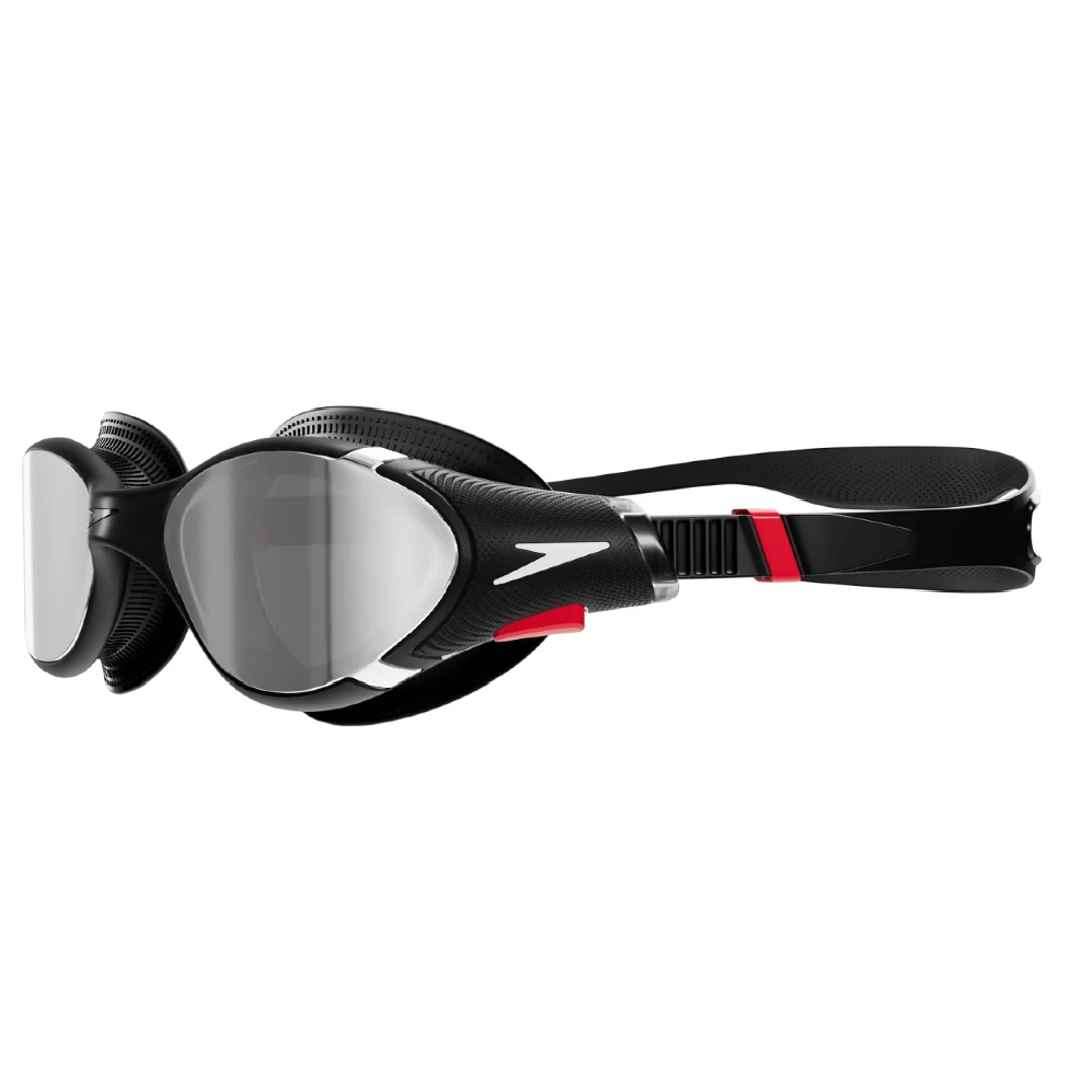 Speedo 8-002331A273 Biofuse 2.0 Swim Goggles (Black / Chrome)