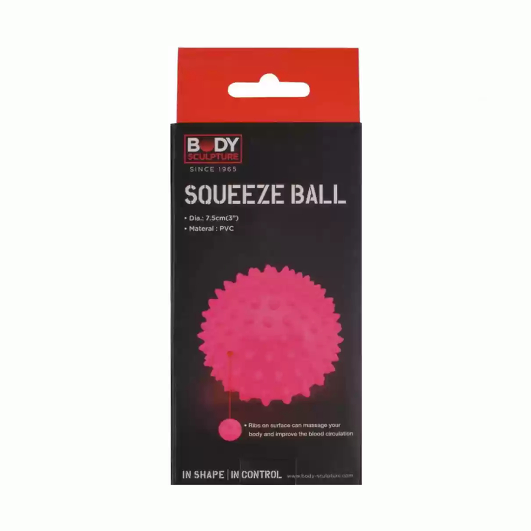 Body Sculpture BB-012PK-B Squeeze Ball (Pink)