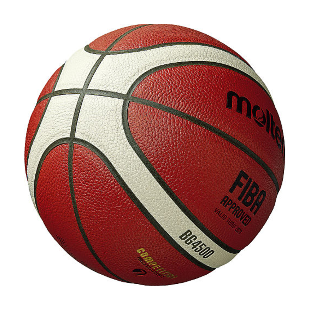 Molten B7G4500 Premium Composite Leather Basketball - FIBA-Approved (2019-2023)