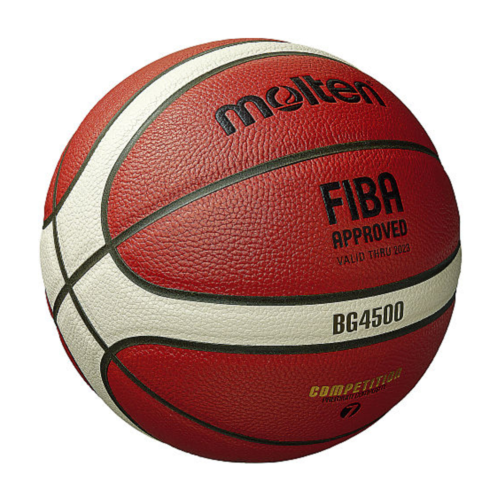 Molten B7G4500 Premium Composite Leather Basketball - FIBA-Approved (2019-2023)