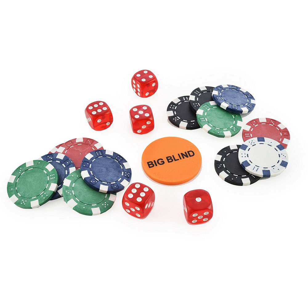 Solex 90030 Poker Chips Set with Poker Cards 300's -  Aluminum Case Set