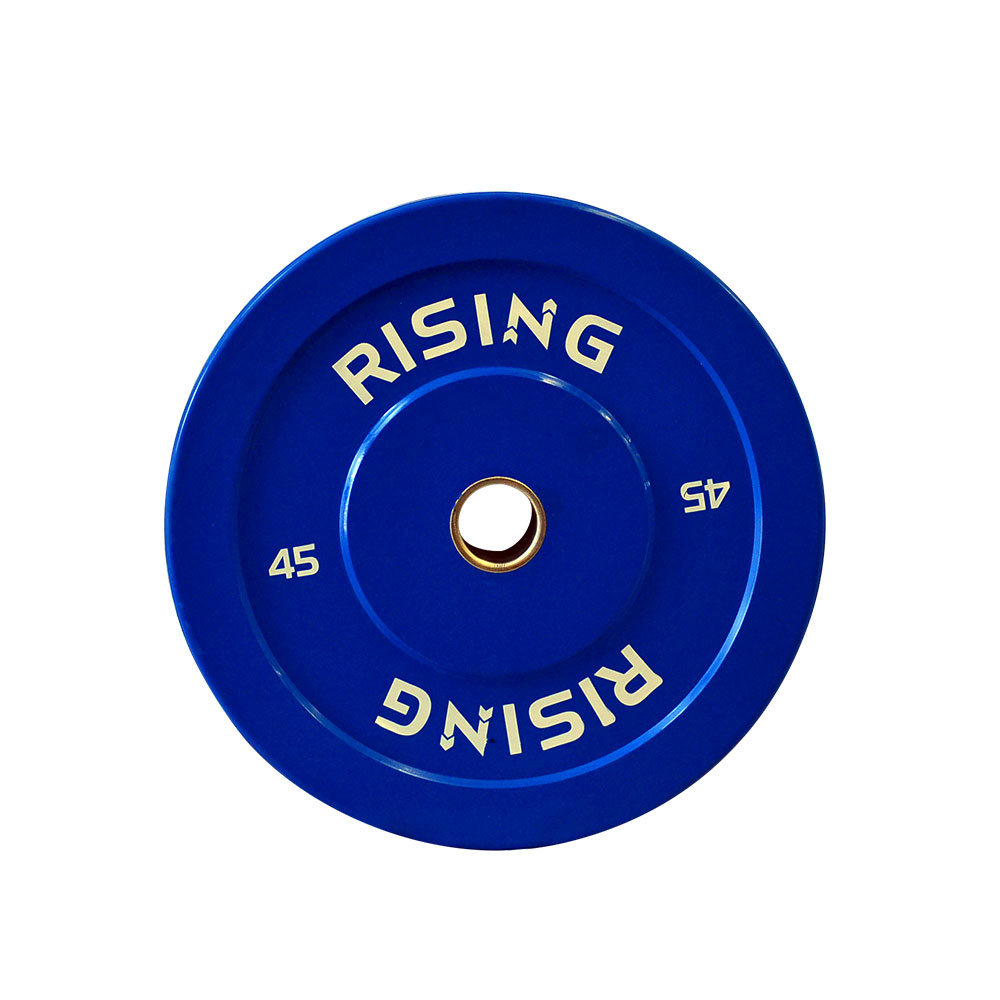 Rising WP026 Olympic Bumper Plate (45lbs)