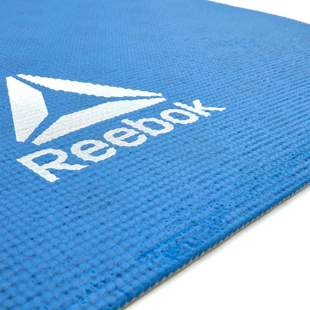 Reebok RAYG-11060BLGN 6mm Double Sided Yoga Mat