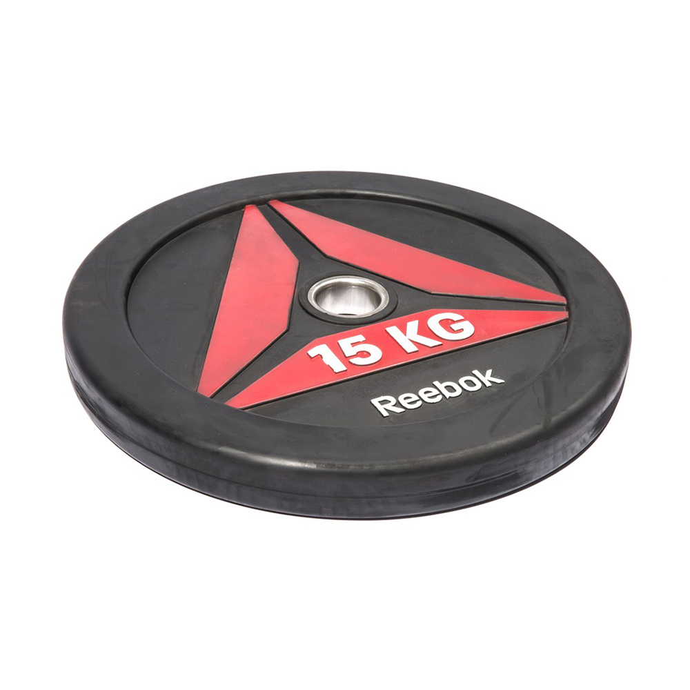 Reebok RSWT-13150 Bumper Plate / Disc (15kg)