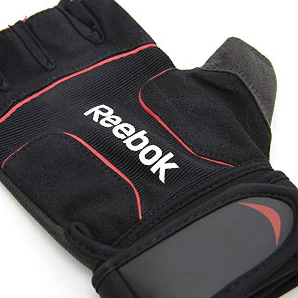 Reebok RAGB-11232BK Lifting Gloves (Small)