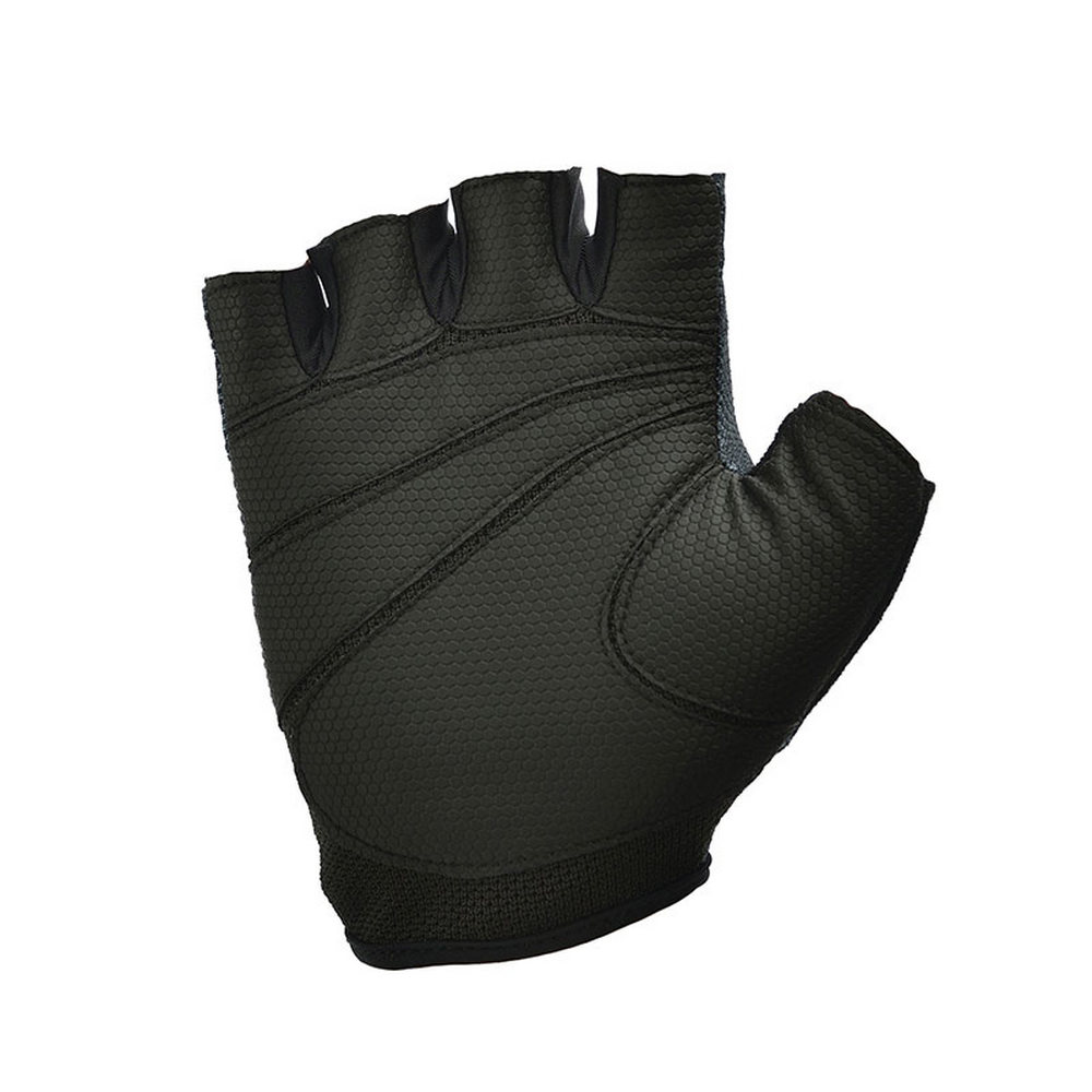 Reebok RAGB-11235DT Div of Training Fingerless Training Gloves (Medium)