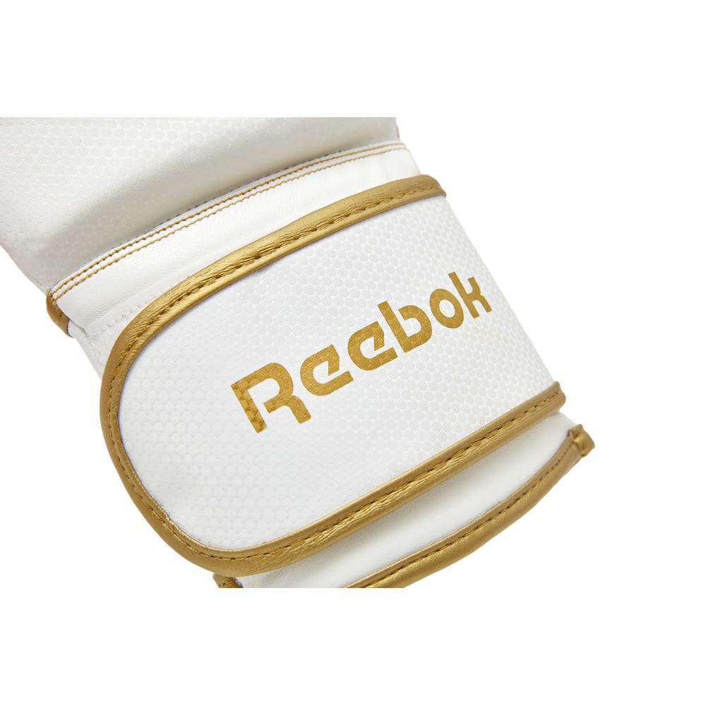 Reebok RSCB-11117GD-14 14oz Fitness Boxing Gloves (Gold-White)