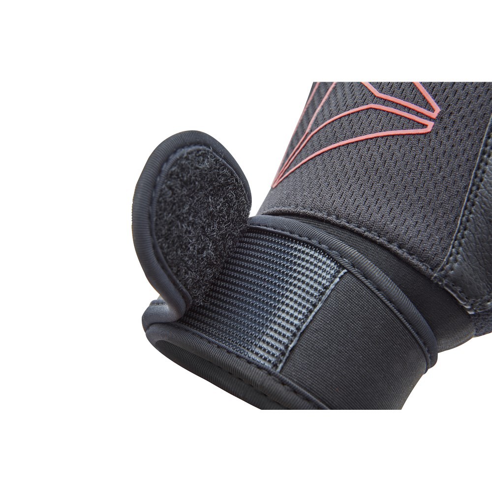 Reebok RAGB-15614 Lifting Gloves (Black/Red)