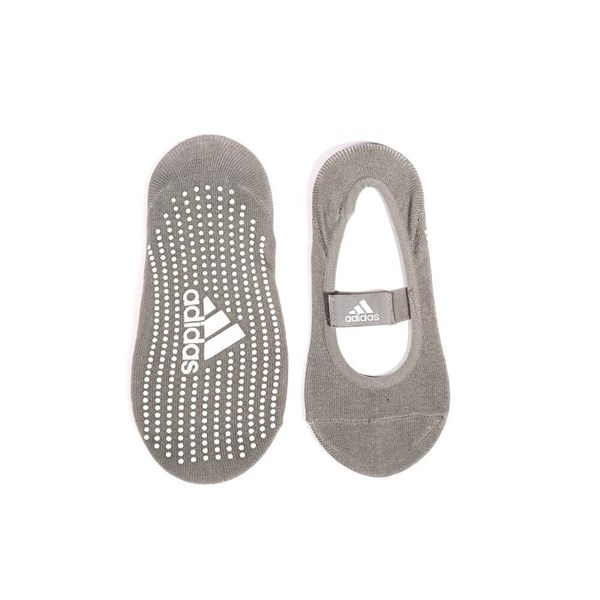 Adidas ADYG-30101GR Yoga Socks 2-Pair - Grey (S/M) 