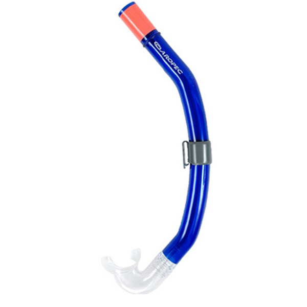 Aropec SC-Y2-S1 Simple Silicone Snorkel (Blue)