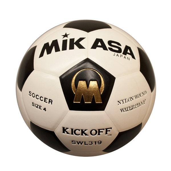 Mikasa SWL319 Kick Off Football / Soccer Ball (Junior Size)