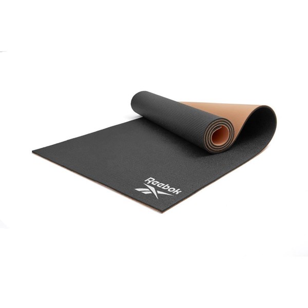 Reebok RAYG-11060BKDD 6mm Double Sided Yoga Mat