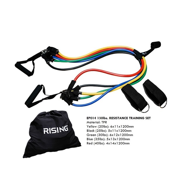 Rising EP014 Resistance Training Set