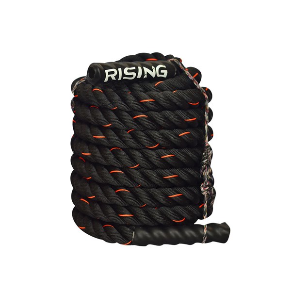 Rising A063 10m Battle Fitness Rope (Black)
