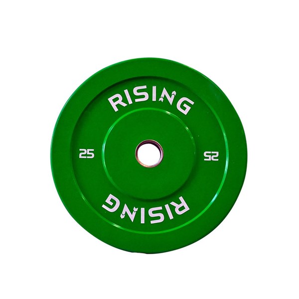 Rising WP026 Olympic Bumper Plate (25lbs)