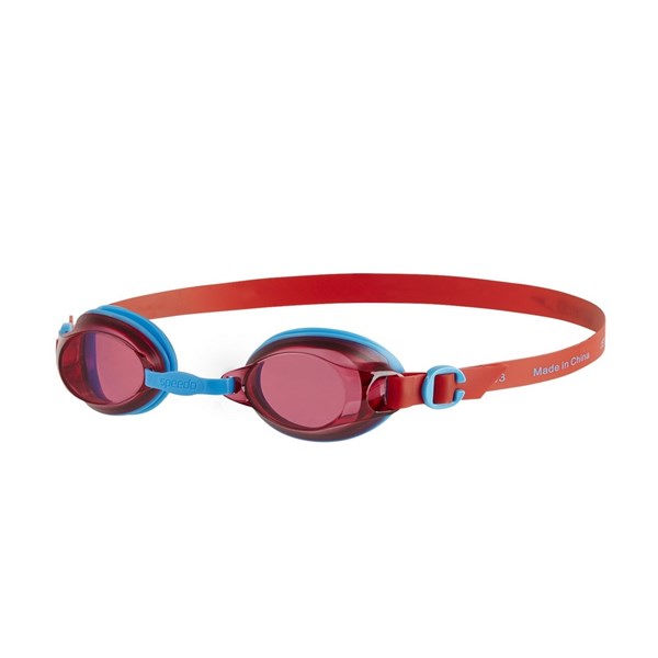 Speedo 8-09298C106 Jet Junior Swim Goggles (Red)