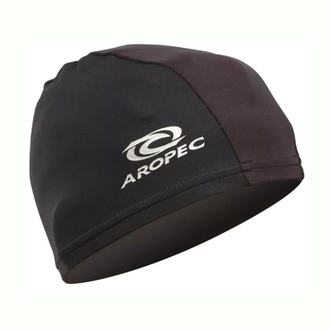Aropec CAP-LIC Swim Cap (Black)