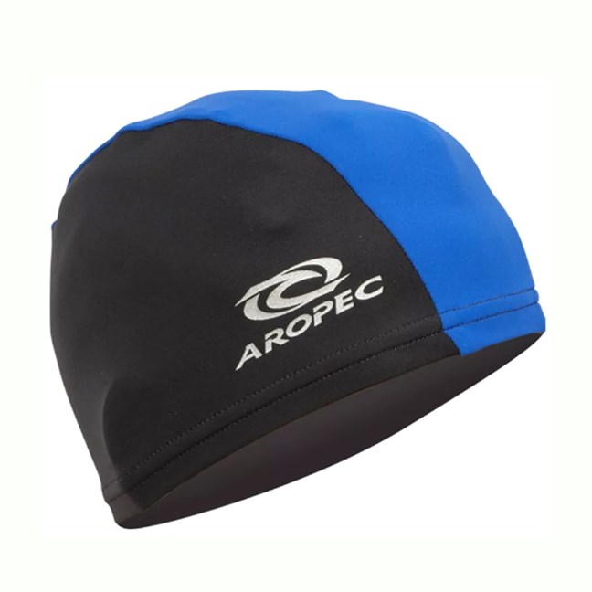 Aropec CAP-LIC Swim Cap (Blue / Black)