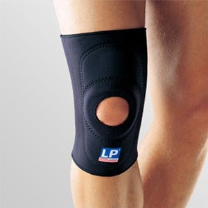 LP Support LP-708 Open Patella Knee Support (Large)