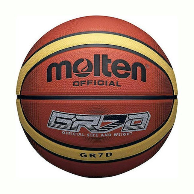Molten MOLT-BGR7D GR7-D Rubber Basketball