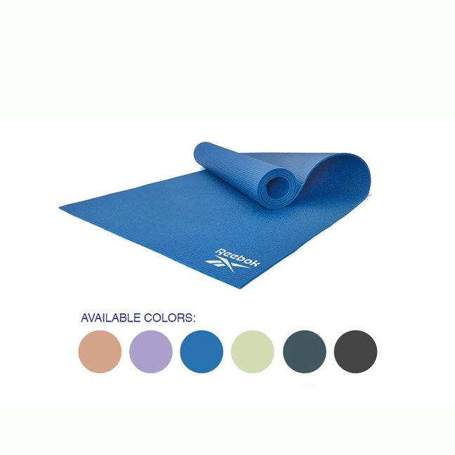 Reebok RAYG-11022 Yoga Mat 4mm (Blue)