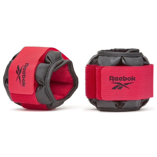 Reebok RAWT-11311 Premium Ankle and Wrist Weights - 1kg (Pair)