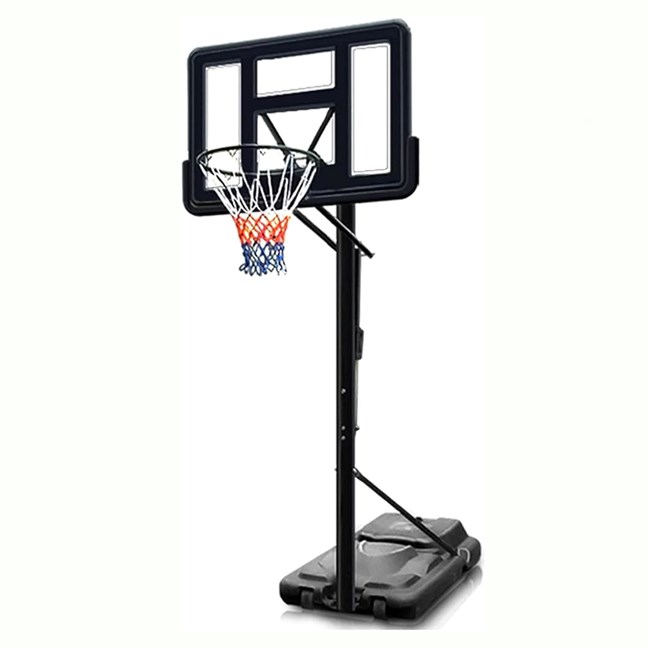LA Hoops 78702 Basketball Hoop with Handrail-lifting System