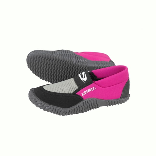 Aropec BT-141C-PK Kids Aqua Shoes - Pink (Size 18)