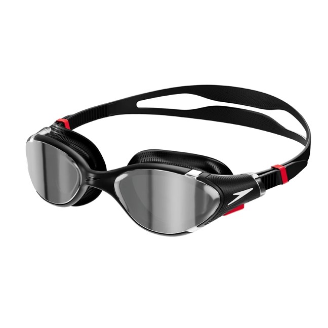 Speedo 8-002331A273 Biofuse 2.0 Swim Goggles (Black / Chrome)