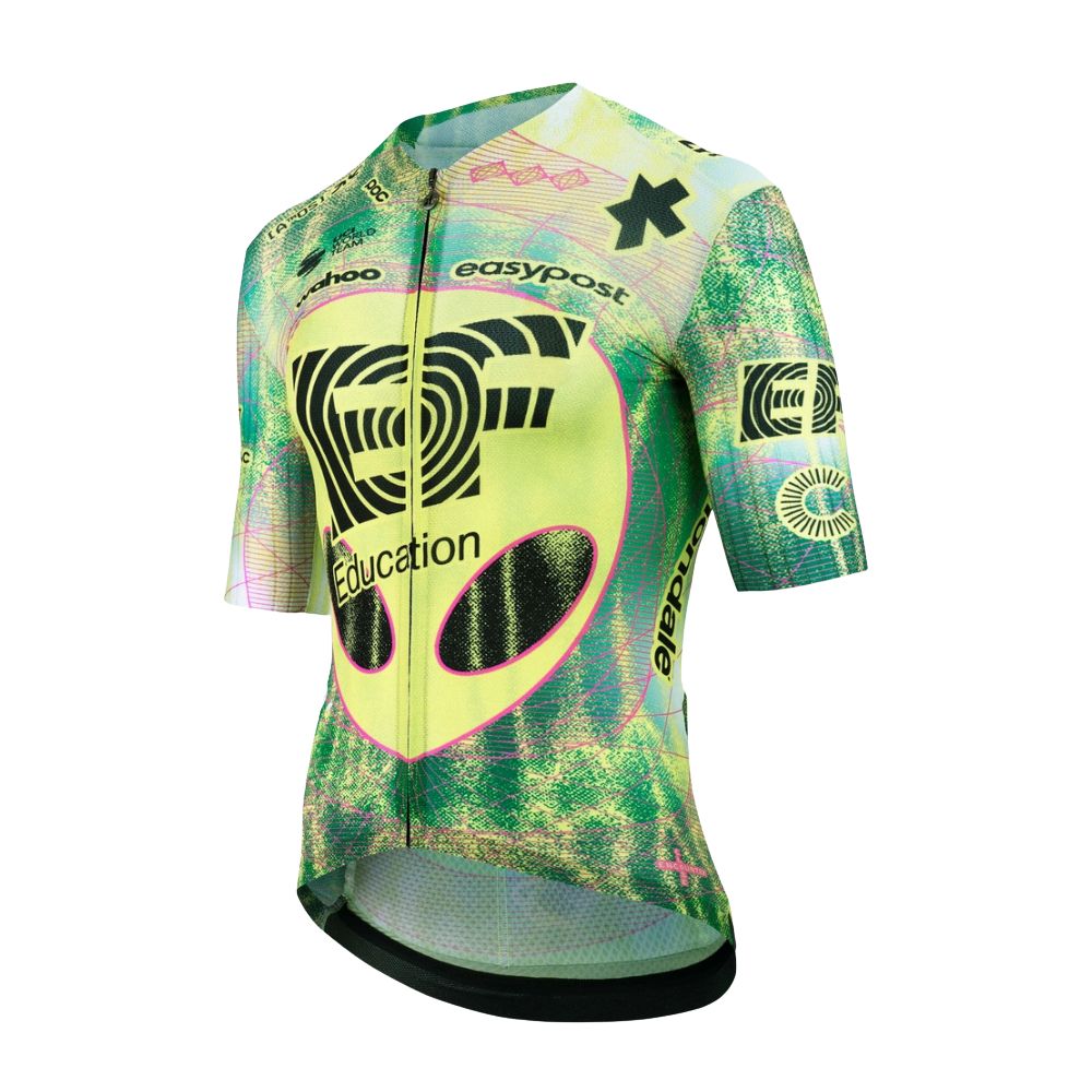 ASSOS 36.26.140.99.XL EQUIPE RS Men's Jersey S11 EF GIRO (Close Encounter Edition) (XL)