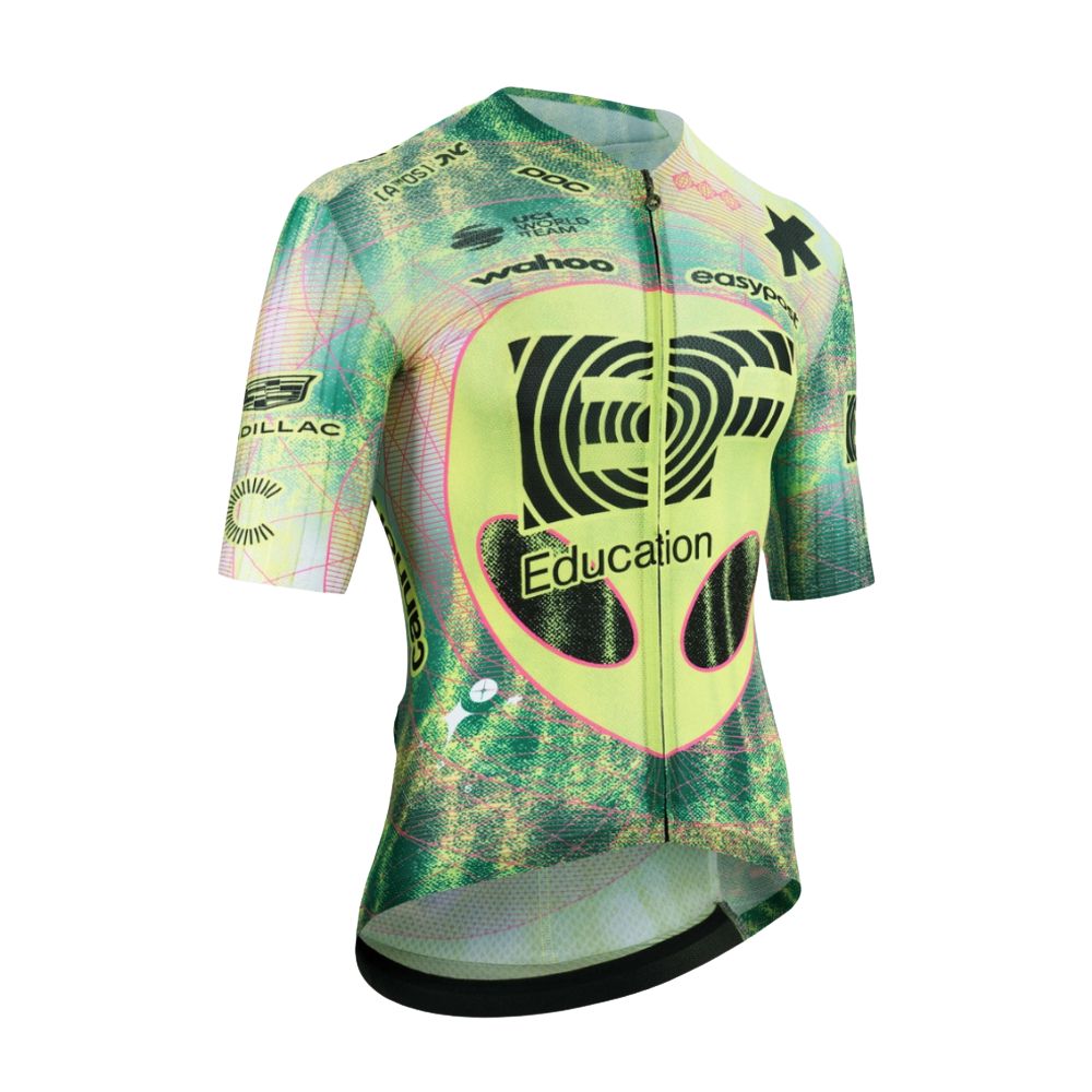 ASSOS 36.26.140.99.XL EQUIPE RS Men's Jersey S11 EF GIRO (Close Encounter Edition) (XL)