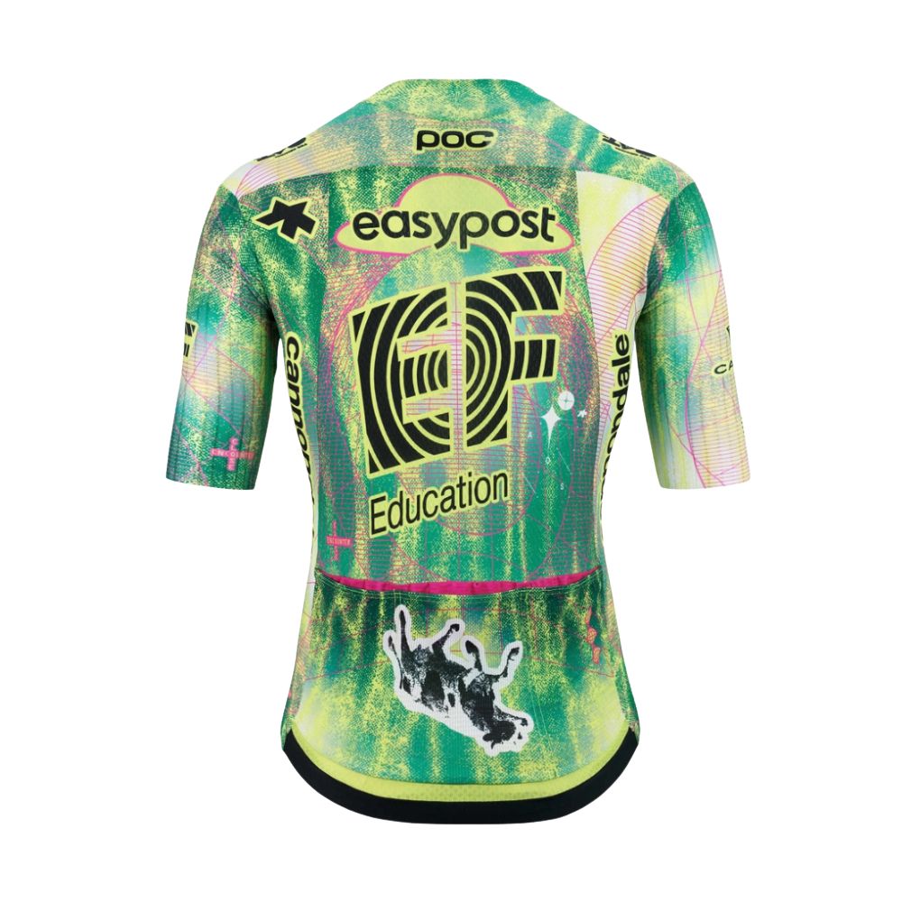 ASSOS 36.26.140.99.XL EQUIPE RS Men's Jersey S11 EF GIRO (Close Encounter Edition) (XL)
