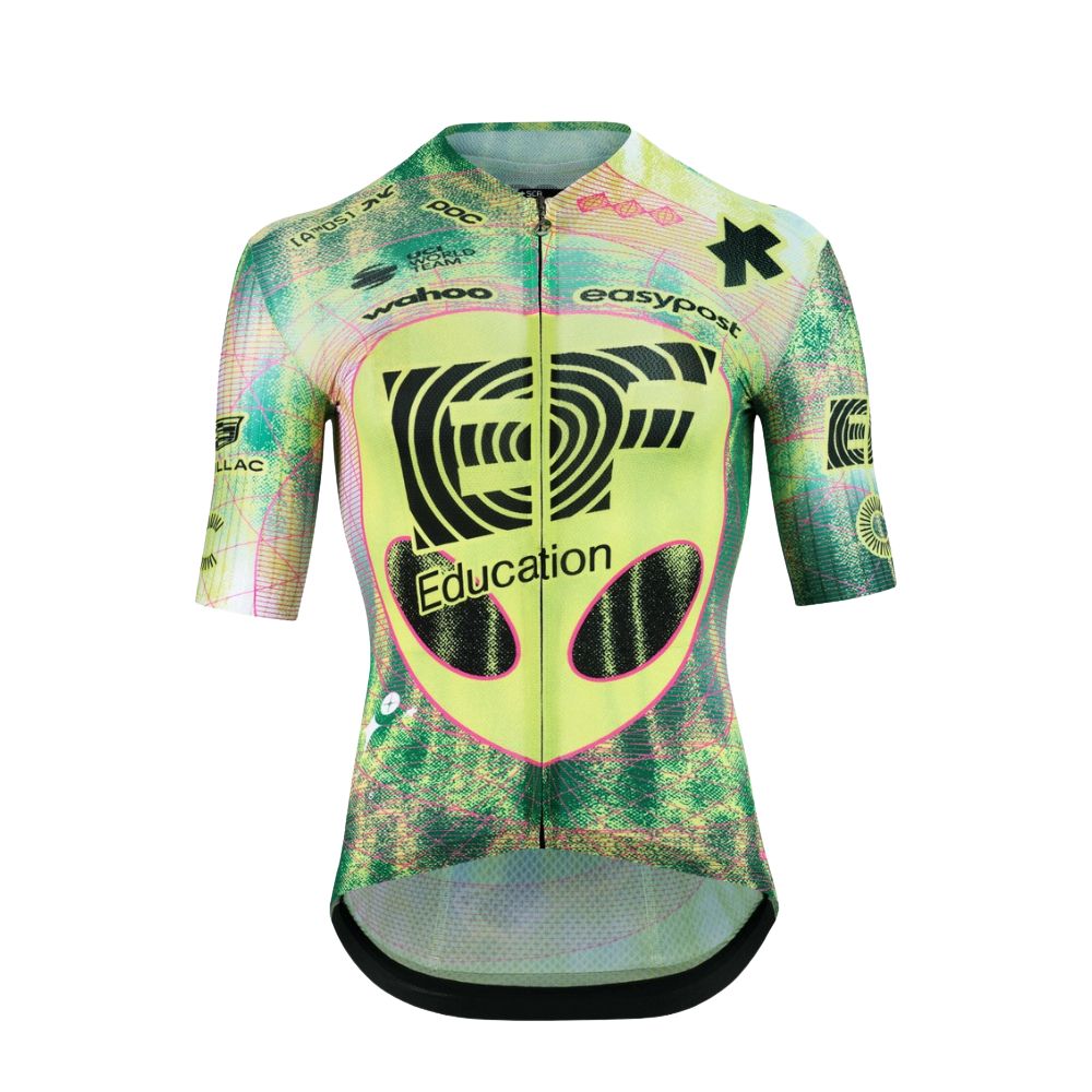 ASSOS 36.26.140.99.XL EQUIPE RS Men's Jersey S11 EF GIRO (Close Encounter Edition) (XL)